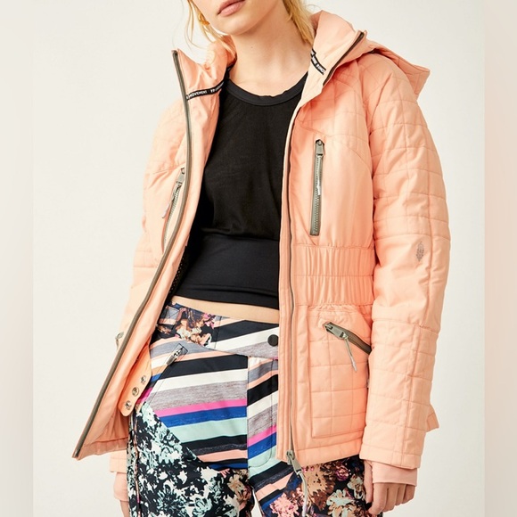 free people all prepped ski jacket - Picture 2 of 7